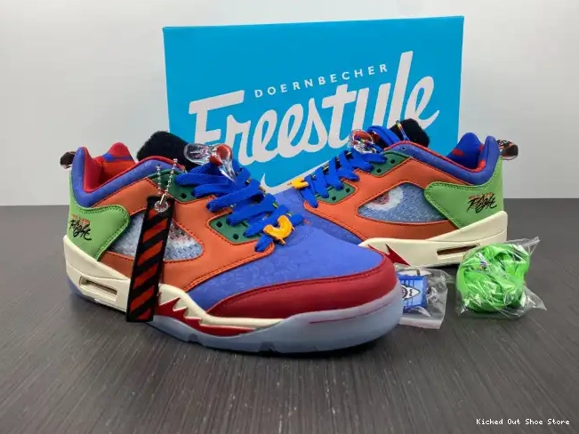 Kick Theory Low DR6287-486 Doernbecher Air 5 Jordan 0515
